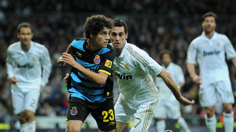 Philippe Coutinho in action for Espanyol back in 2012