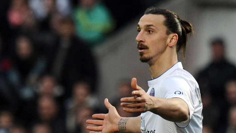 Zlatan Ibrahimovic: Four game ban a farce