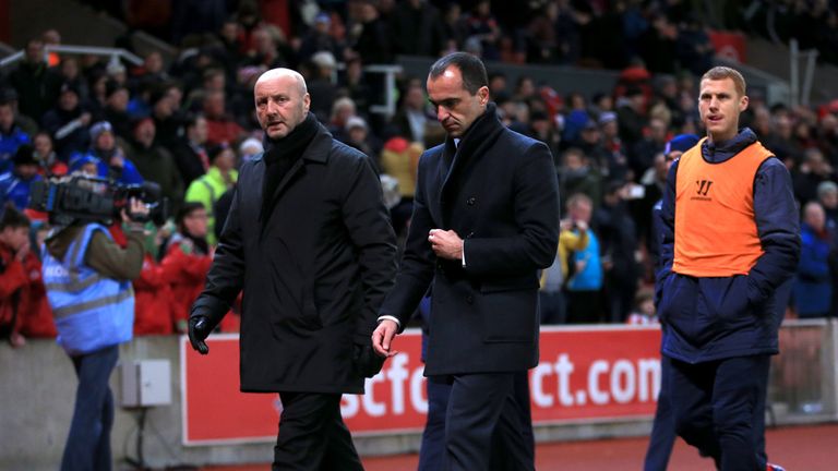 Pressure beginning to mount on Roberto Martinez