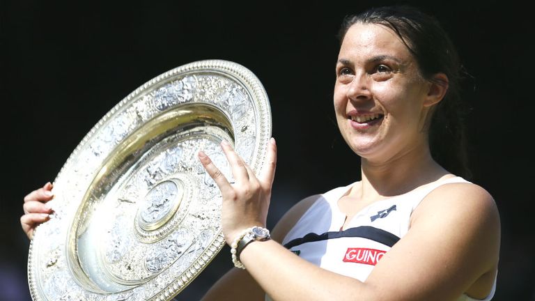 Marion Bartoli won Wimbledon in 2013 and is now ready to make her comeback