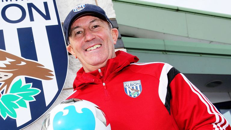 Pulis took over at the Hawthorns in January 2015