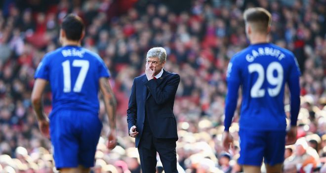 Arsene Wenger: Saw Arsenal bounce back