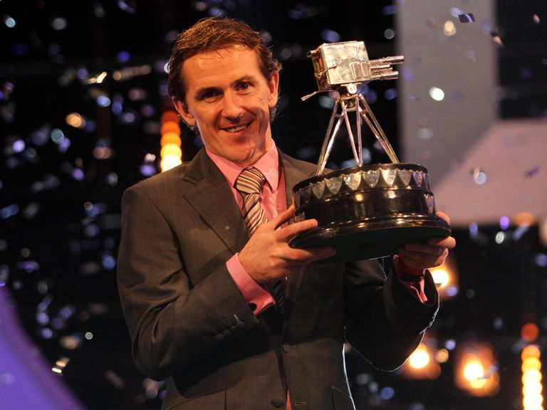 McCoy pictured winning the main award in 2010