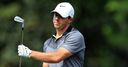 Late bogeys leave McIlroy flat