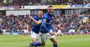 Vardy the hero for Leicester