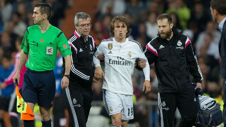 Real Madrid struggled last season in large parts without the injured Luka Modric