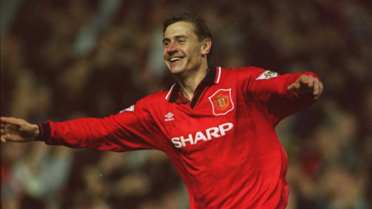 Andrei Kanchelskis scored a hat-trick against City in a 5-0 win in 1994