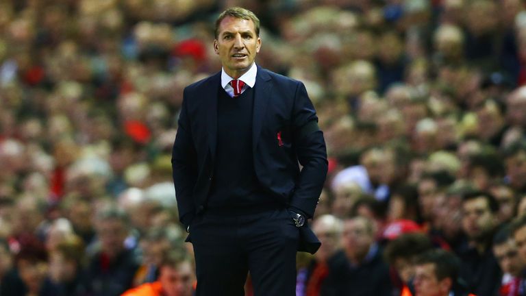 Rodgers left Liverpool last October after three-and-a-half years at Anfield