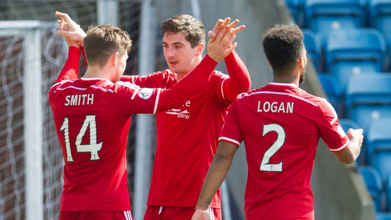 Cammy Smith: Aberdeen striker scored the winner against Kilmarnock