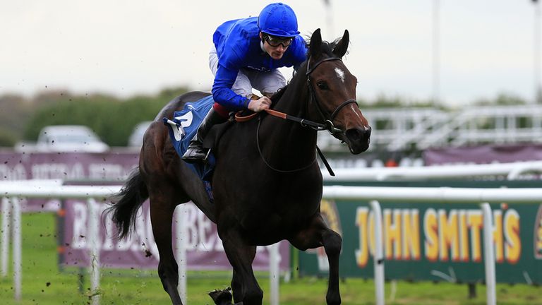 Beautiful Romance booked her place for Dubai World Cup Night