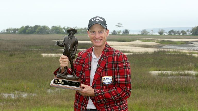 Jim Furyk: First win since the 2010 Tour Championship