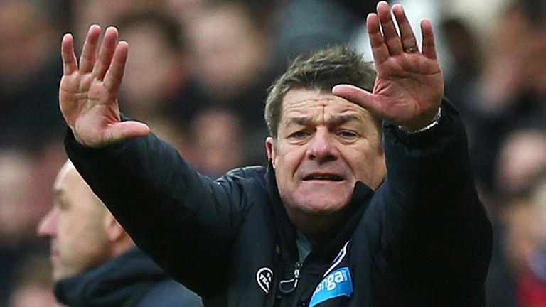 John Carver will get Newcastle over the line.