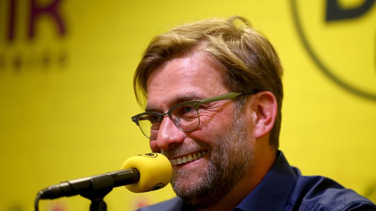 Jurgen Klopp will leave Dortmund in the summer.