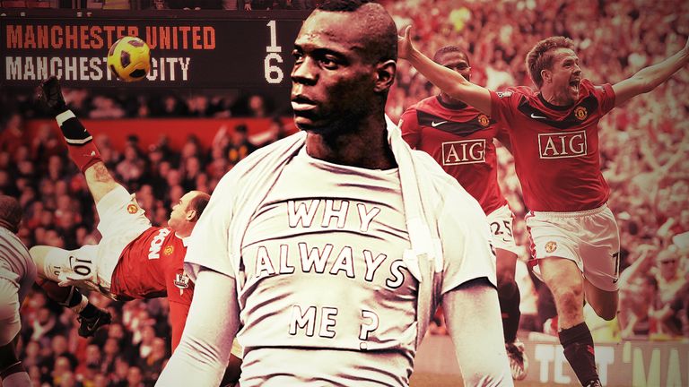 There have been some classic Manchester derbies at Old Trafford