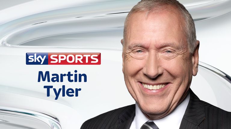 Martin Tyler weekly stats and facts