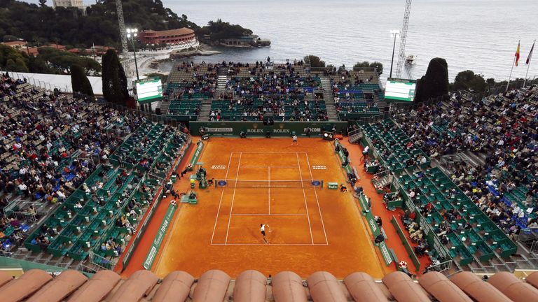 The Monte-Carlo Masters could be where the Swiss player makes his return