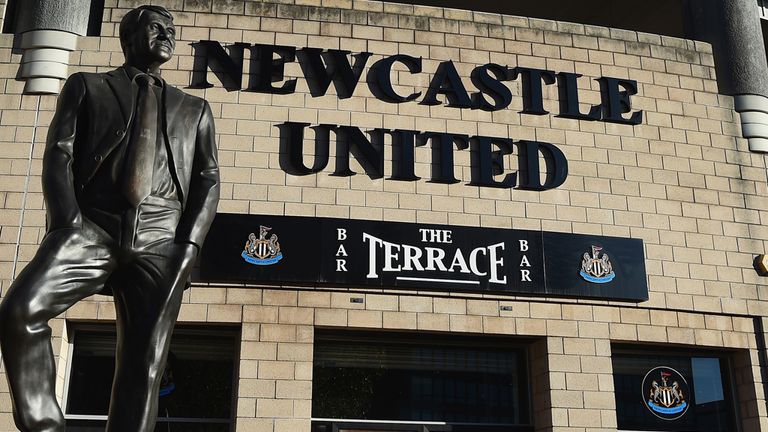 Newcastle United were investigated earlier this year
