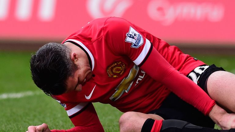 Van Persie: Injuries affected his season