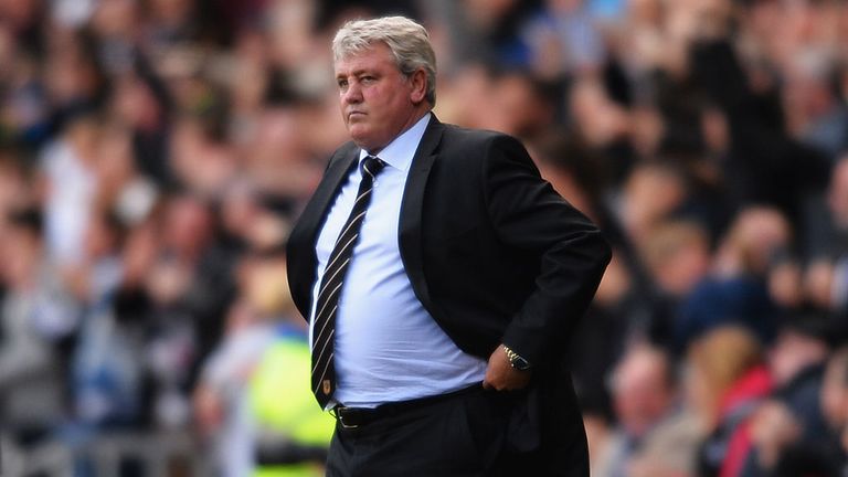 Steve Bruce and Hull are in massive relegation trouble