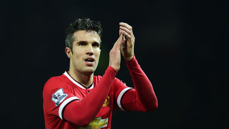 Robin van Persie: Has not played since late February and faces a fight to win his place back