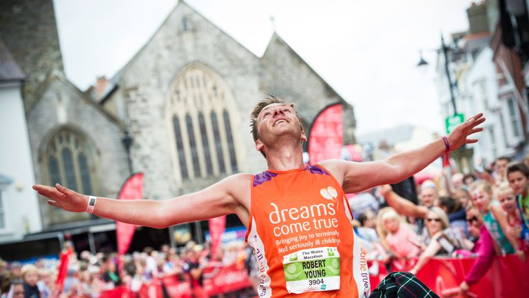 Rob Young: The Marathon man