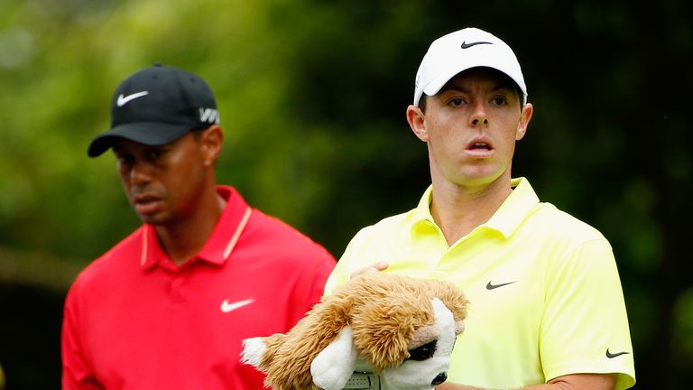 Tiger Woods and Rory McIlroy will play together for the first two rounds at Riviera