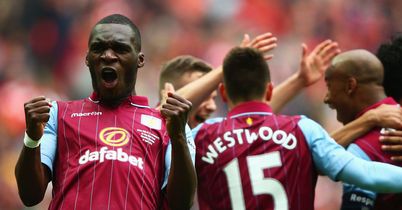 Christian Benteke joins a host of Villa players in the team
