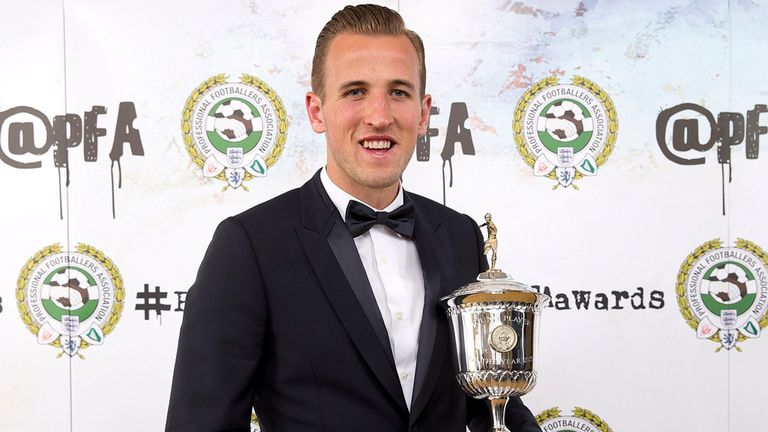 harry kane pfa young player 3295625