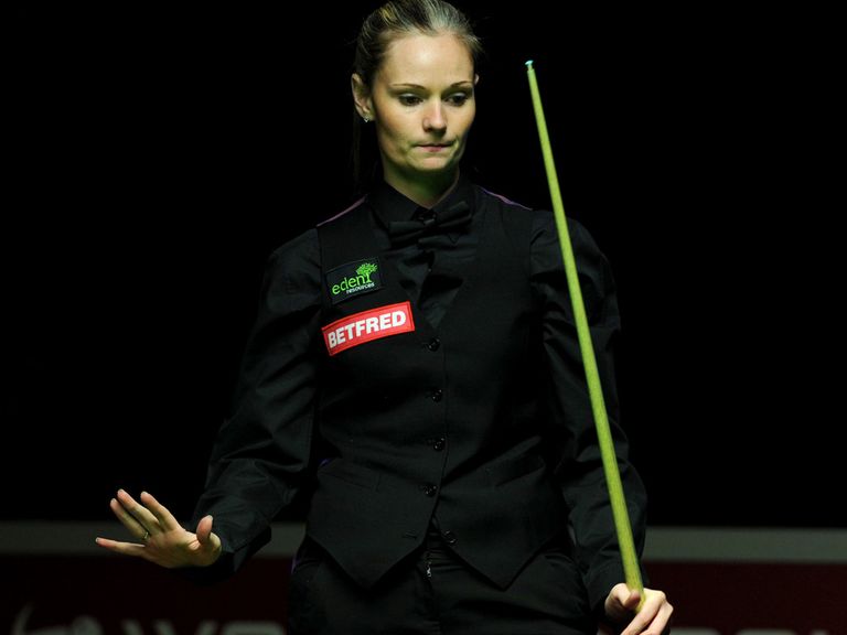 Reanne Evans Snooker Reanne Evans Retains Title In Record Equalling