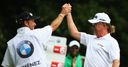 Jimenez enjoys record ace