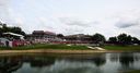 Crowne Plaza Invitational leaders