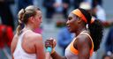 Serena and Sharapova bow out