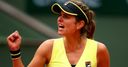 Goerges knocks out Wozniacki