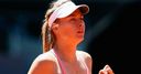 Sharapova survives Garcia test
