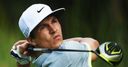 Olesen shares Mauritius lead