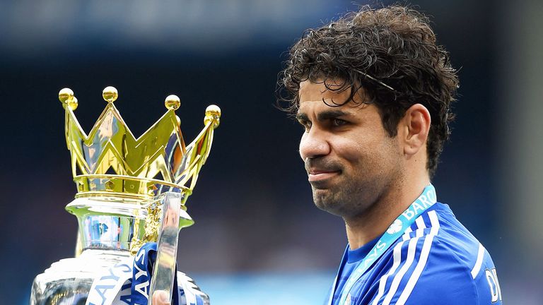 Costa was instrumental in Chelsea's two title wins in three seasons
