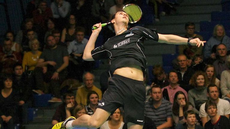 Dean George: Represented Surrey Smashers in NBL