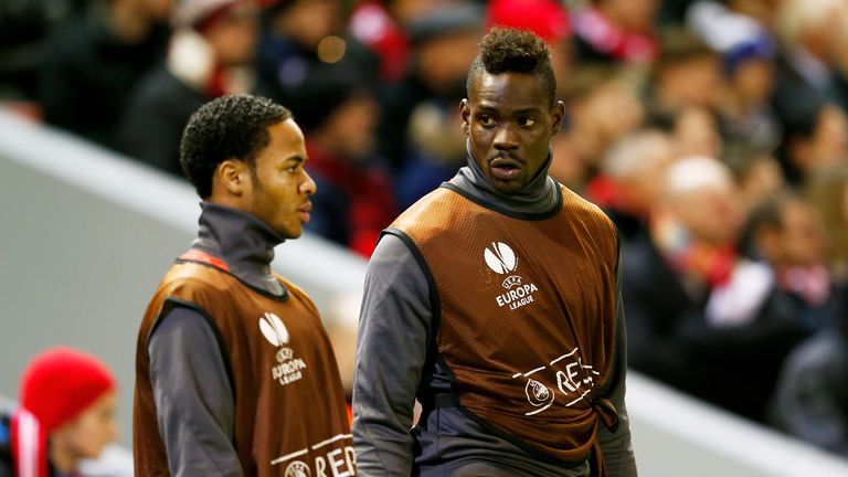 Mario Balotelli's tweet congratulating Raheem Sterling did not go down well with some Liverpool fans