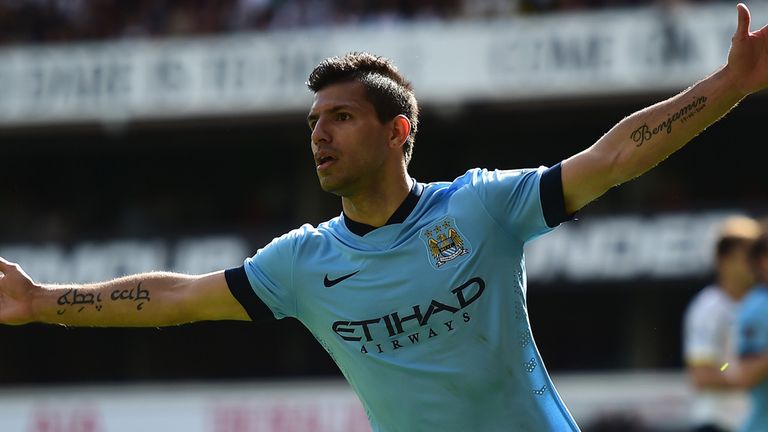 Sergio Aguero played with Lampard at Manchester City