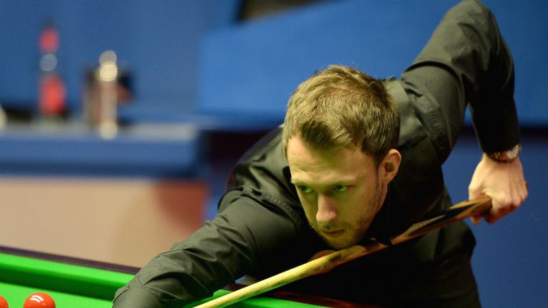 Judd Trump: Two frames behind Stuart Bingham in their semi-final