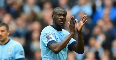 Yaya Toure: Sorry, but that was a Sergio Aguero solo goal