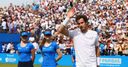 Murray in 'Grand Slam form'