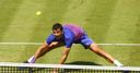 Dimitrov beaten at Queen's