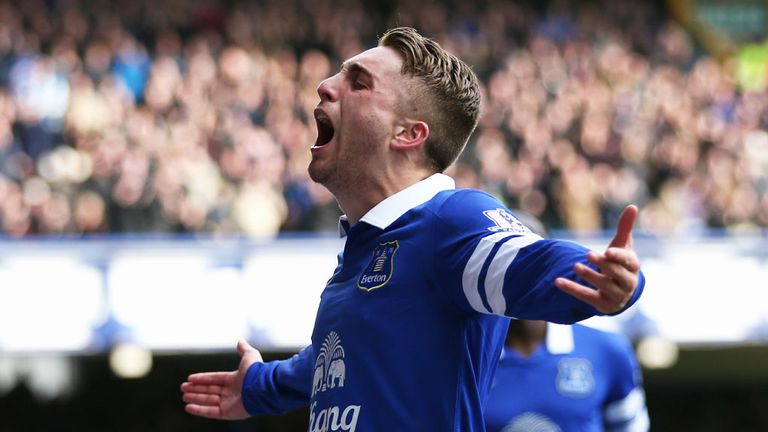 Gerard Deulofeu is back at Everton after previous loan spell