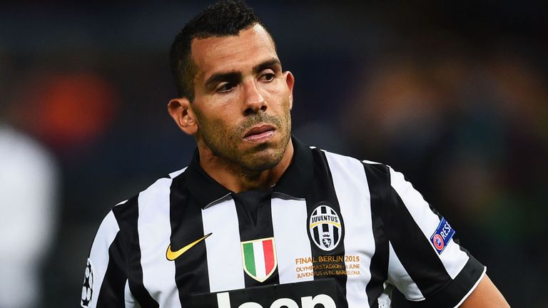 Carlos Tevez: Has left Juventus to re-join Boca Juniors