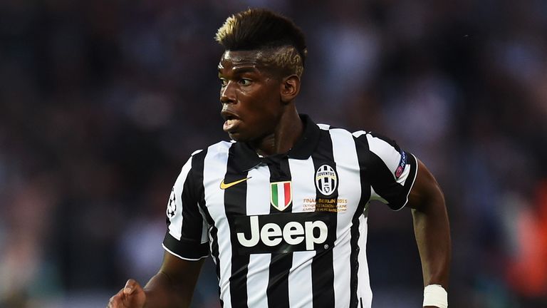 Paul Pogba: Wanted by Manchester City and Chelsea