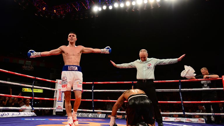 Callum Smith: Heading for the top, says Jim