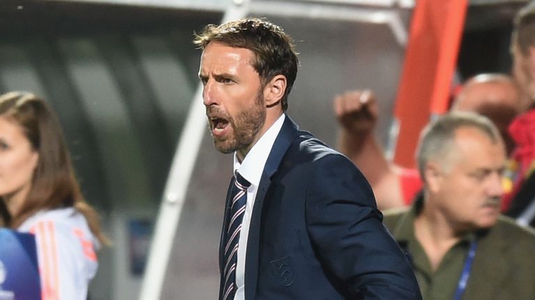 Gareth Southgate: Preparing England's U21 side for Sunday's game against Sweden