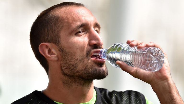 Giorgio Chiellini of Juventus: Injury blow