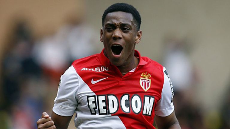 Anthony Martial is on his way to Manchester United